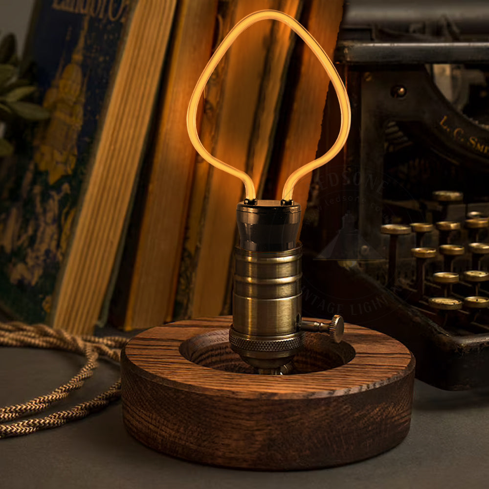 Vintage LED Soft Filament Bulb 4W E27 Decorative Light~1144-1