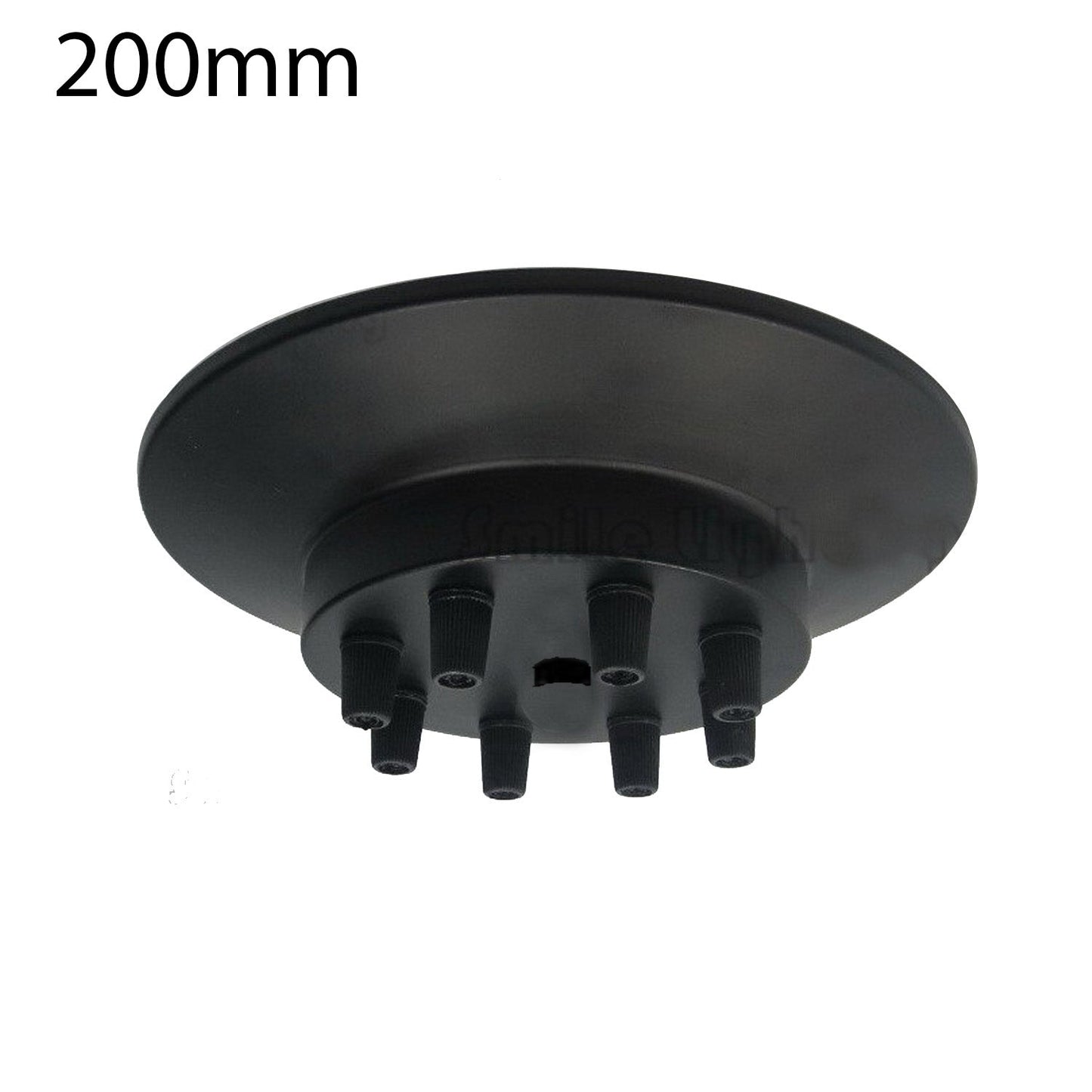 Muliti Point Outlet Ceiling Rose For Fabric Cable~4955-1