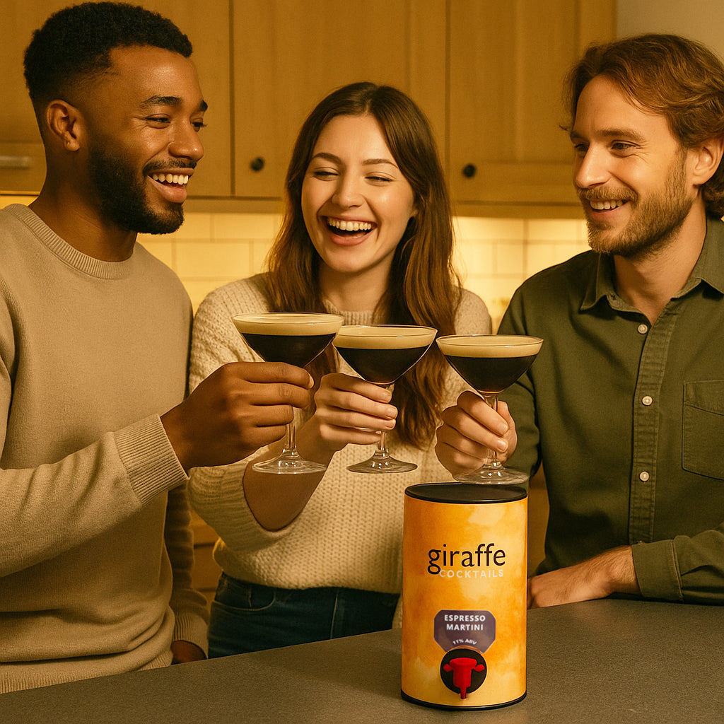 Espresso Martini Cocktail 1.5L-2