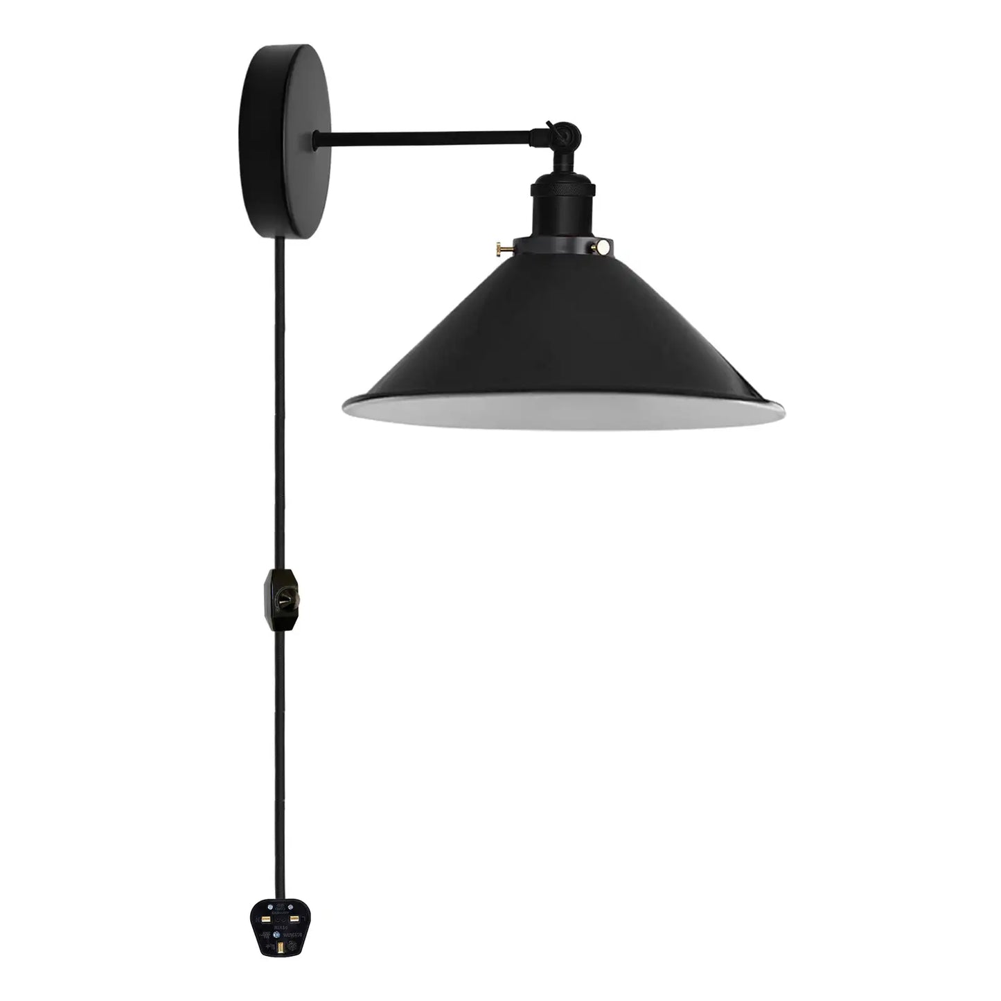Cord plug in pendant light with Dimmer Switch ~2224-8
