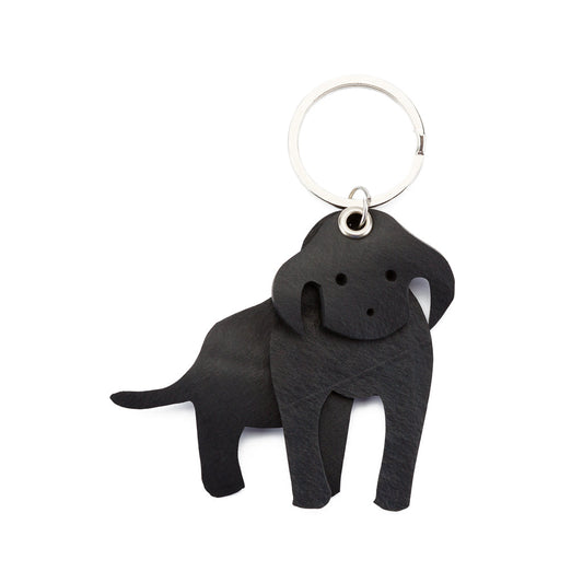 Milo 3D Charming Rubber Dog Vegan Keyring