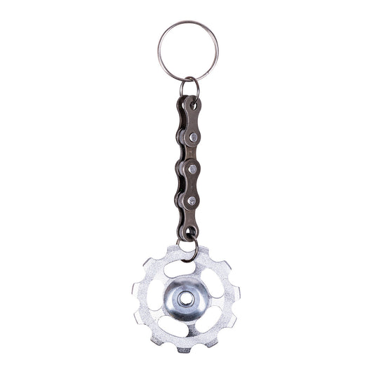 Bicycle Cog Funky Keyring