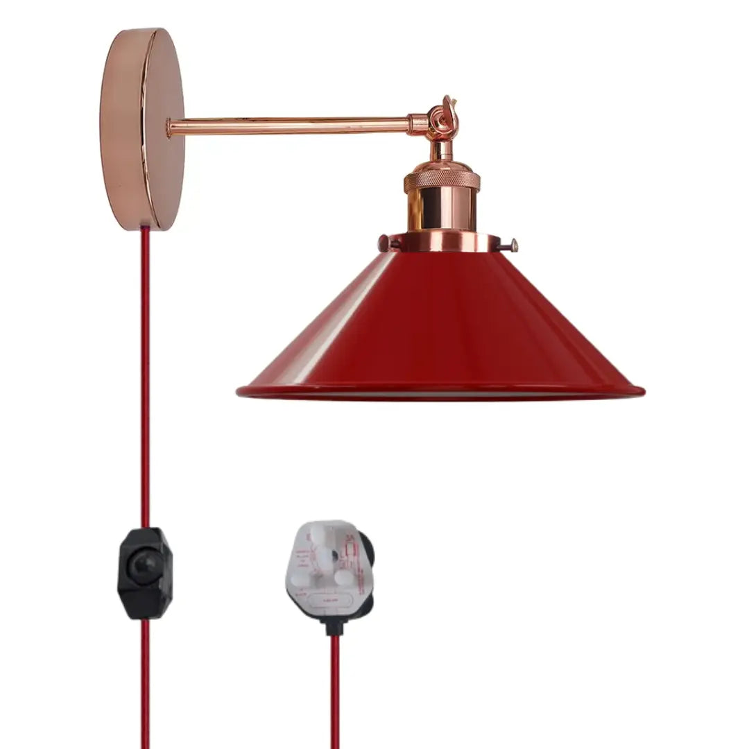 Cord plug in pendant light with Dimmer Switch ~2224-5