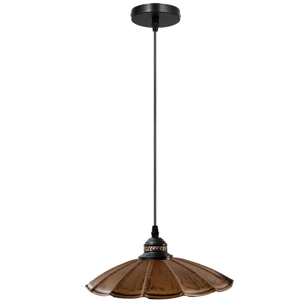 Umbrella Shape Metal Shade Pendant Lighting ~1291-7