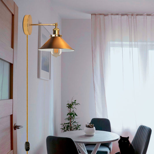 Cord plug in pendant light with Dimmer Switch ~2224-0